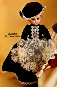 Vogue Dolls - Miss Juliet - Black - кукла